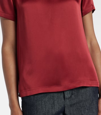 Top Rebecca aus Satin | 'S Max Mara