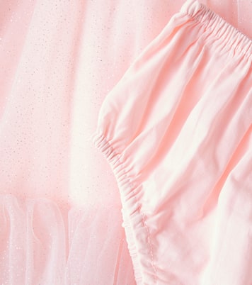 Baby Abu Dhabi dress and bloomers set | Tutu Du Monde