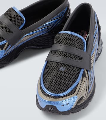 حذاء سنيكرز لوفر من الشبك والجلد 1906 | New Balance
