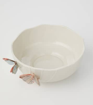 Salatschüssel Cloudy Butterflies by Claudia Schiffer | Bordallo Pinheiro