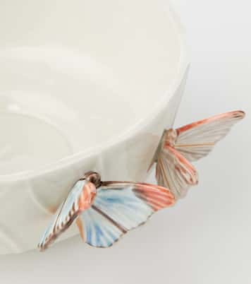 Salatschüssel Cloudy Butterflies by Claudia Schiffer | Bordallo Pinheiro