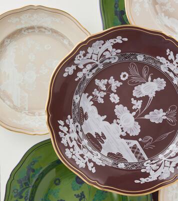 Oriente Italiano porcelain dessert plate | Ginori 1735