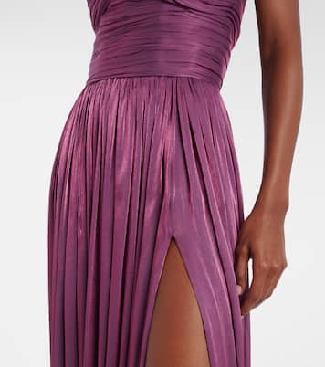 Off-Shoulder-Robe | Costarellos