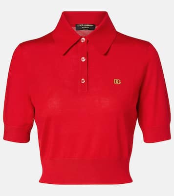 Polo en cachemire et soie | Dolce&Gabbana