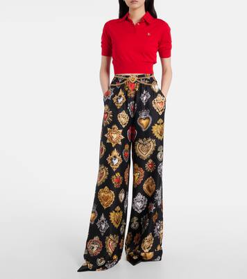 Polo en cachemire et soie | Dolce&Gabbana