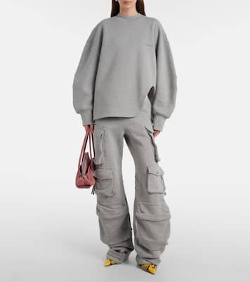 Jogginghose aus Baumwoll-Jersey | The Attico