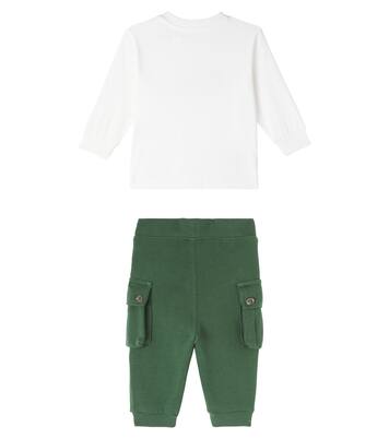 Baby set of cotton T-shirt and sweatpants | Polo Ralph Lauren Kids