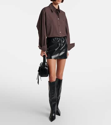 Keira miniskirt | Agolde