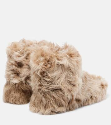 Bottines Big en shearling | Christen