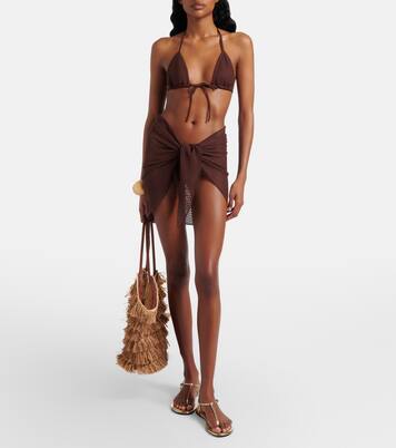 Crochet beach cover-up | Montce