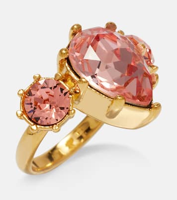 Bague à cristaux | Oscar de la Renta