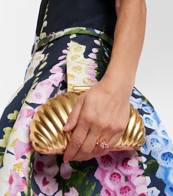 Bague à cristaux | Oscar de la Renta