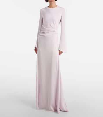 Robe aus Satin | McQueen