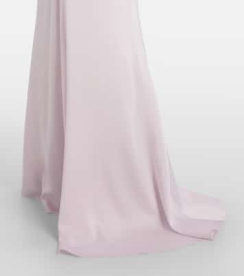 Robe aus Satin | McQueen