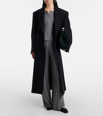 Weite Hose aus Baumwolle | Leset