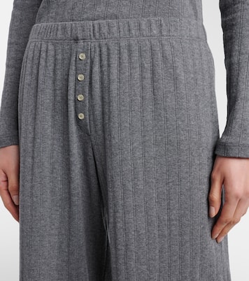 Weite Hose aus Baumwolle | Leset