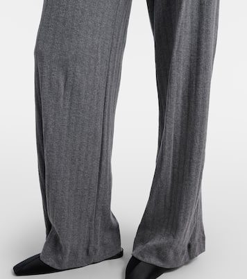 Weite Hose aus Baumwolle | Leset