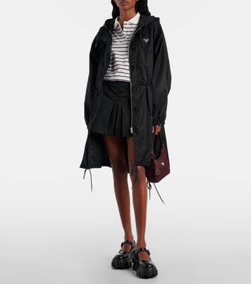 Monolith leather Mary Jane flats | Prada