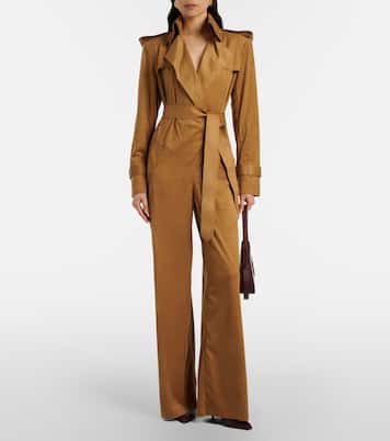 Jumpsuit doppiopetto | Norma Kamali