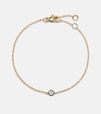 Armband The Alibi aus 10kt Gelbgold (417/1000) mit Diamant | Stone and Strand