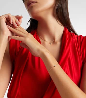 Armband The Alibi aus 10kt Gelbgold (417/1000) mit Diamant | Stone and Strand