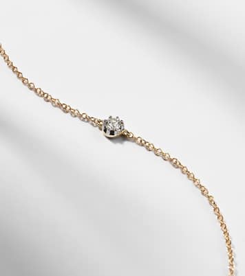 Armband The Alibi aus 10kt Gelbgold (417/1000) mit Diamant | Stone and Strand