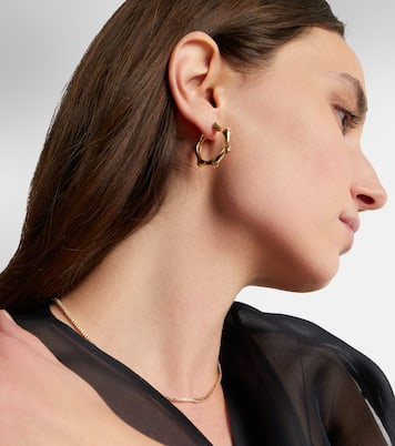 14kt gold (585/1000) earrings | Stone and Strand