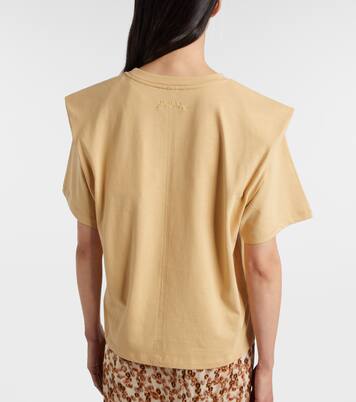 Top aus Baumwoll-Jersey | Isabel Marant