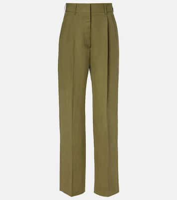 Midday Sun linen wide-leg pants | Blazé Milano