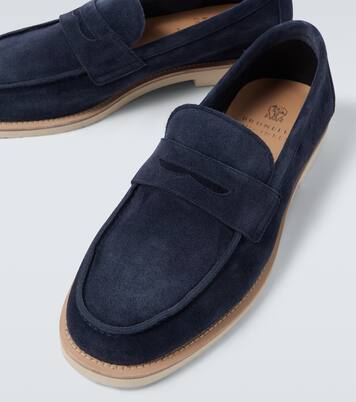 Mocasines penny de ante | Brunello Cucinelli