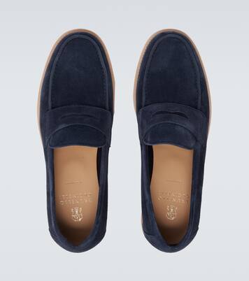Mocasines penny de ante | Brunello Cucinelli