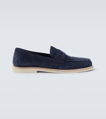 Mocasines penny de ante | Brunello Cucinelli