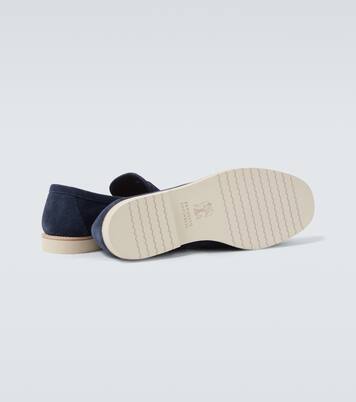 Mocasines penny de ante | Brunello Cucinelli