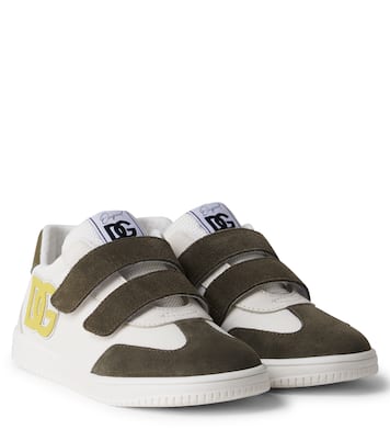 Sneakers DG mit Leder | Dolce&Gabbana Kids