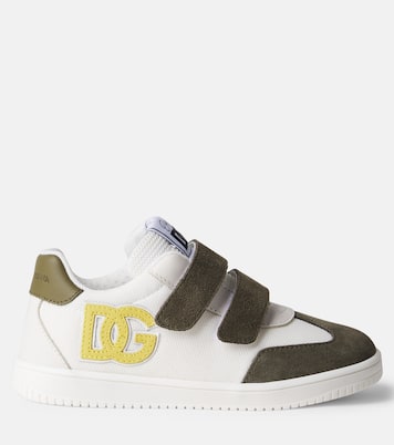 Sneakers DG mit Leder | Dolce&Gabbana Kids
