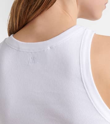 Top Ami De Cœur in jersey di cotone | Ami Paris