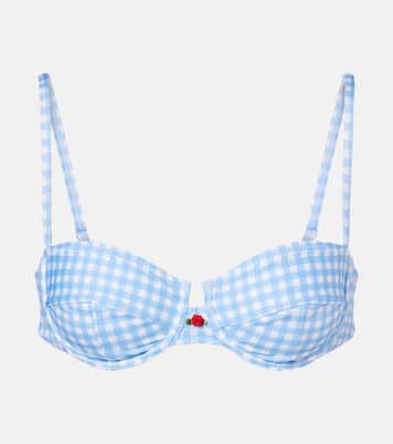 Esme格纹比基尼上装 | Bananhot