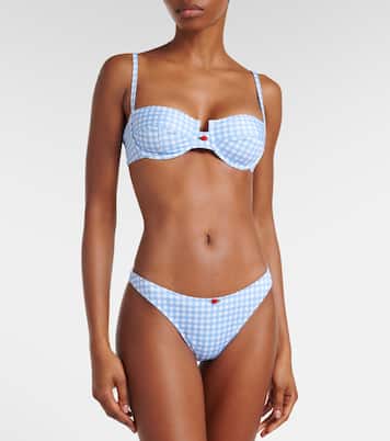 Esme格纹比基尼上装 | Bananhot