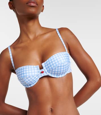 Esme格纹比基尼上装 | Bananhot