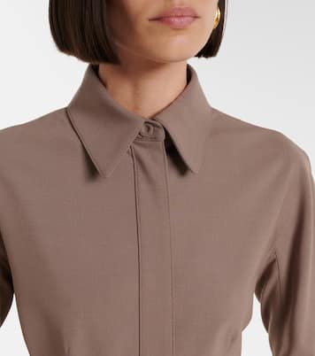 装饰腰摆夹克 | Mugler