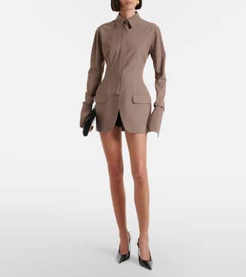 装饰腰摆夹克 | Mugler