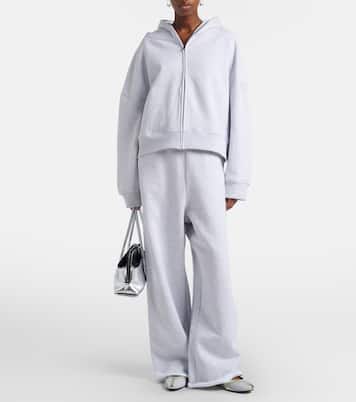 Full cotton fleece sweatpants | Entire Studios