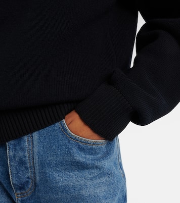 Pull Knot en laine et coton mélangé | Bottega Veneta