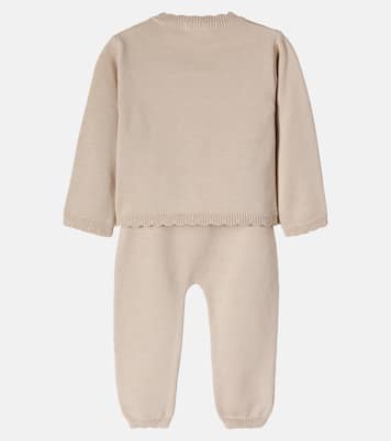 Bebé - set de cárdigan y pantalones de algodón | Patachou