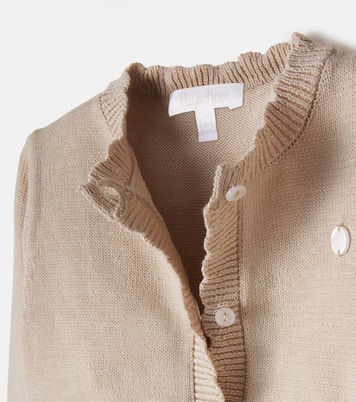 Bebé - set de cárdigan y pantalones de algodón | Patachou