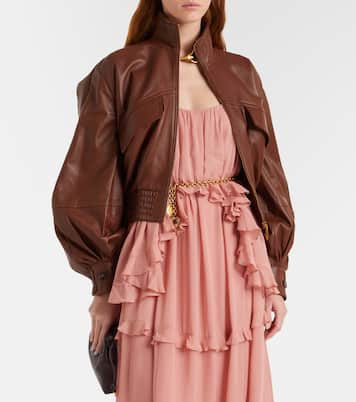 Chaqueta bomber Luna de piel | Zimmermann