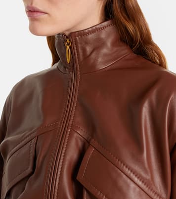 Chaqueta bomber Luna de piel | Zimmermann