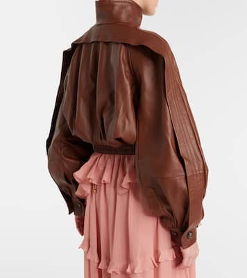 Chaqueta bomber Luna de piel | Zimmermann