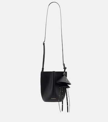 Snap Mini leather bucket bag | Givenchy