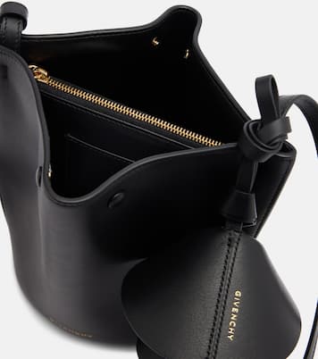 Snap Mini leather bucket bag | Givenchy